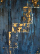 Bild 1, Acryl,Sand auf Leinwand, 80 x 100 x 3,8 cm, 2005, in Privatbesitz